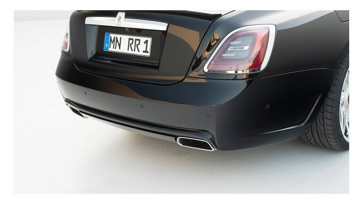 Photo of Novitec REAR BUMPER for the Rolls Royce Ghost Series II (2020+) - Image 1